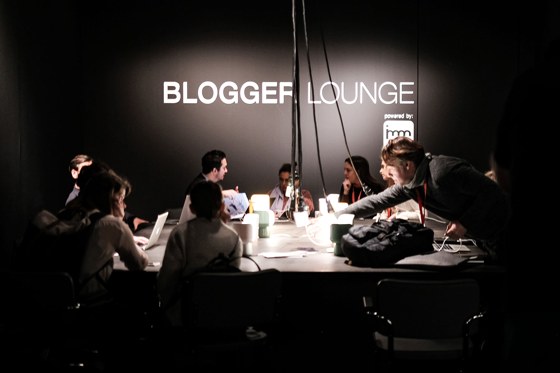 Blogger Lounge at imm cologne trade fair 2018, blog post lifetime-pieces.com