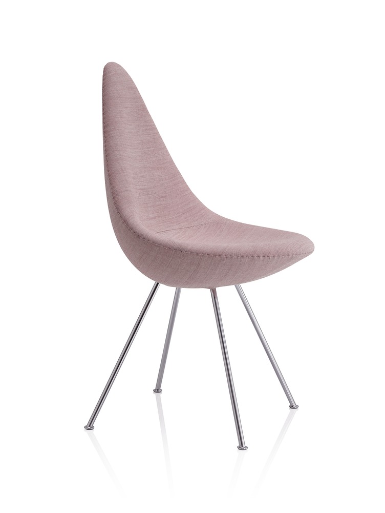 Arne Jacobsen Design Icons - AJ The Series Drop™ Chair - on Lifetime-Pieces.com