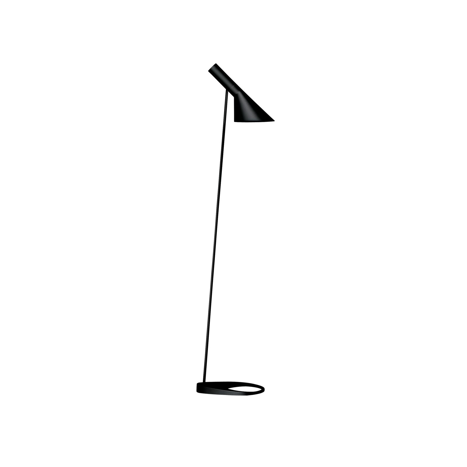 Arne Jacobsen Design Icons - AJ Floor Lamp - on Lifetime-Pieces.com
