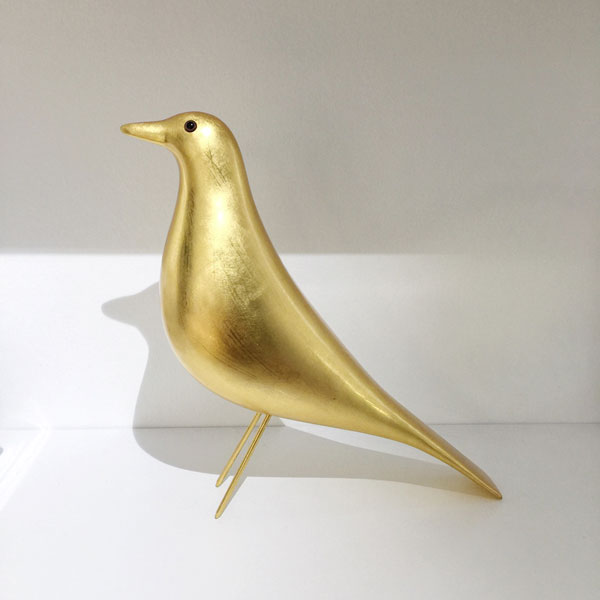 Gold Fever Eames House Bird Decoration Ideas on Lifetime-Pieces.com