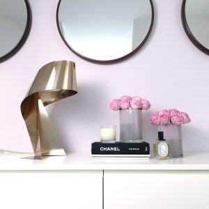 Gold Fever Decoration Ideas Lamp on Lifetime-Pieces.com