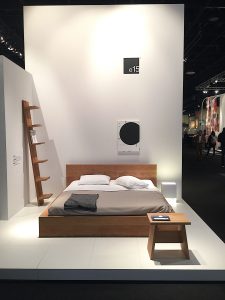 Imm Cologne 2017 trade fair interior trends e15 wood bed