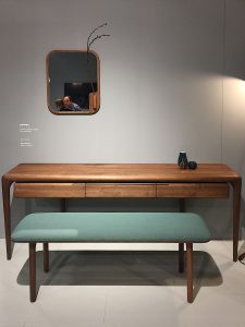 Imm Cologne 2017 trade fair interior trends wood