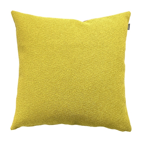 Hook & Eye Cushion Yellow - Summer Cushions - Fresh up your home - on Lifetime-pieces.com