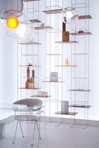 Pendant lamps, desk, shelves, das Haus, imm cologne fair 2018, blog post lifetime-pieces.com