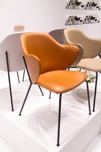 Jupiter Chair, exhibitor by Lassen, imm cologne fair 2018, blog post lifetime-pieces.com