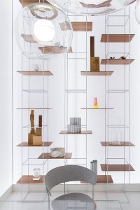 pendant lamps, shelves, das Haus, imm cologne fair 2018, blog post lifetime-pieces.com