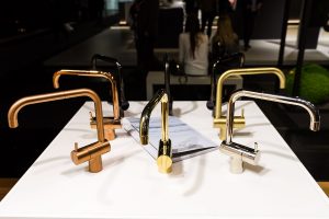 Arne Jacobsen fittings, exhibitor Vola, imm cologne trade fair 2018, blog post lifetime-pieces.com
